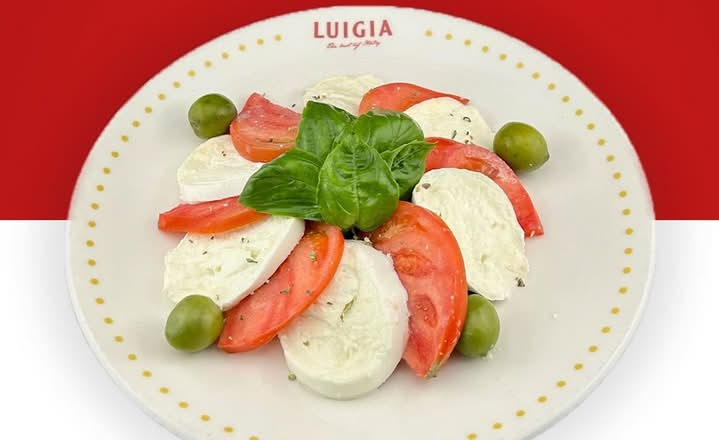 Caprese con Bufala DOP