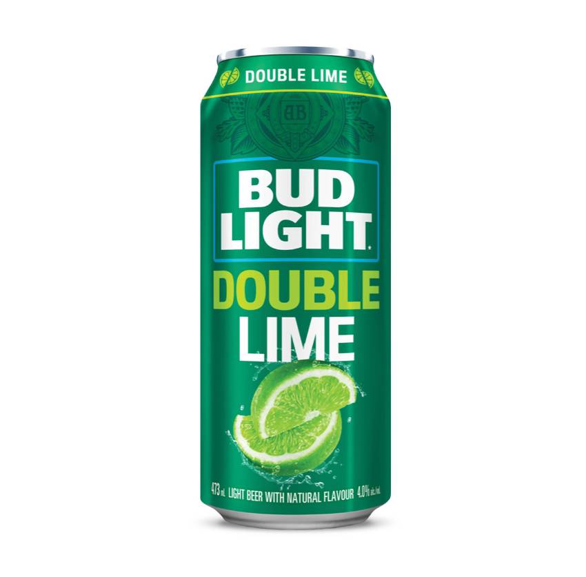 Bud Light Double Lime (Can, 473ml)