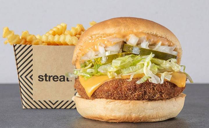 Veggie Big St + Papas