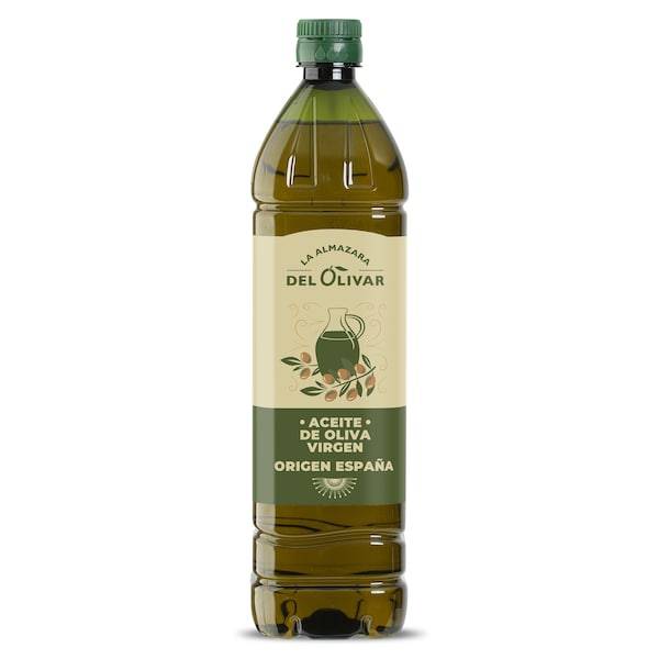 Aceite de oliva virgen La Almazara del Olivar botella 1 l