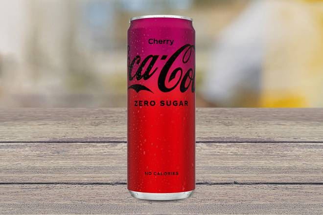 Coca-Cola Zero Cherry 33cl