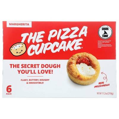 Margherita The Pizza Cupcake (11.2 oz, 6 ct)