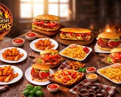 Hamburguesas Galaxias