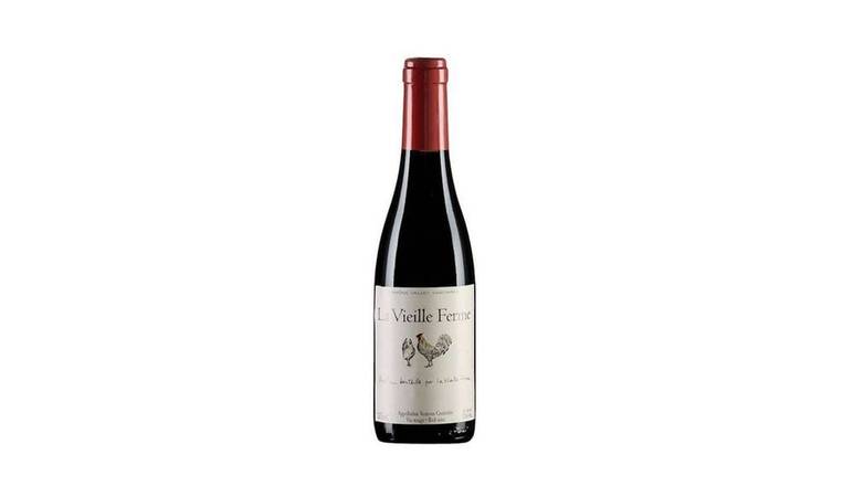 La Vieille Ferme AOC Vin rouge La bouteille de 187ml