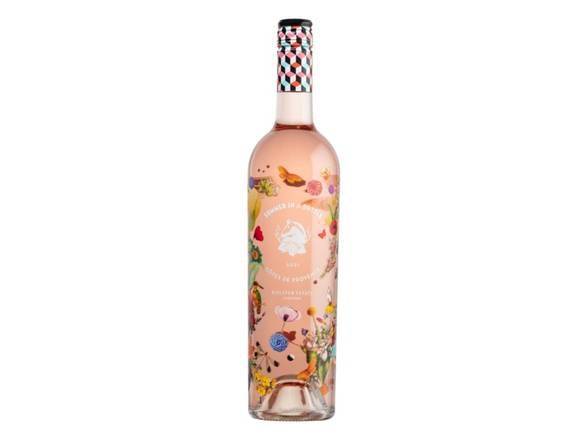 Wölffer Estate Summer in a Bottle Cotes De Provence Rose Wine 2021 (750 ml)