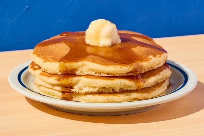 Original Buttermilk Pancakes - (Short Stack)