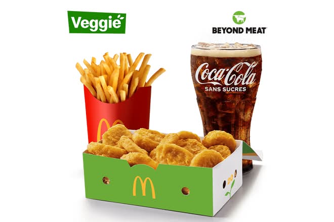 MAXI BEST OF™ 20 VEGGIE McPLANT® NUGGETS