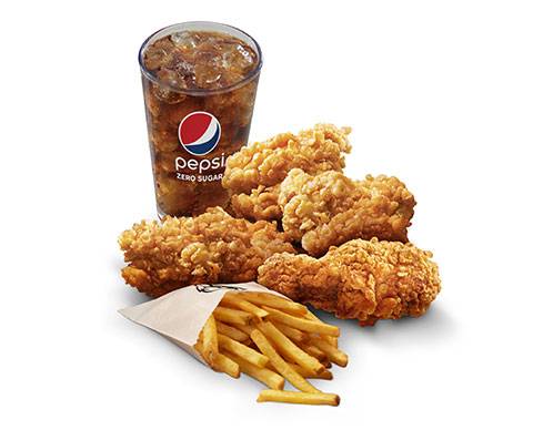 4 Piece Hot & Spicy Combo