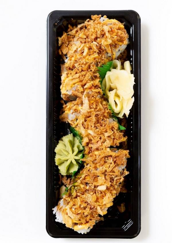 Hissho Krispy Krab Roll, 7 oz (Available 11 AM - 7 PM)