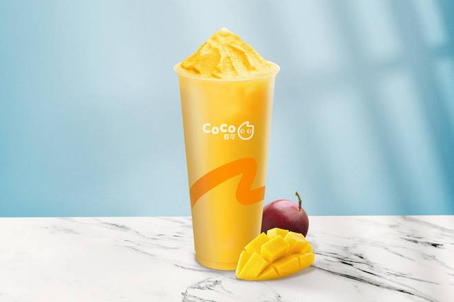 Passion Fruit & Mango Slush