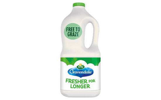 Cravendale Semi Skimmed 2L