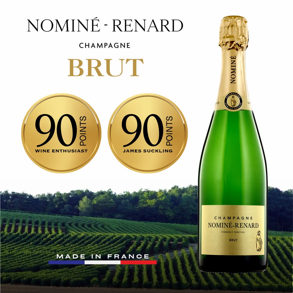 Nomine-Renard Brut Champagne Sparkling Wine (750 ml)