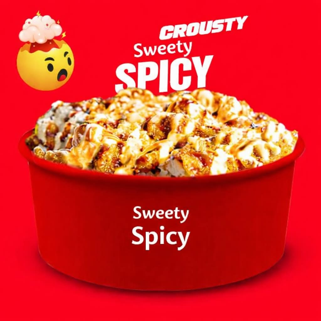 Crousty M Sweety Spicy