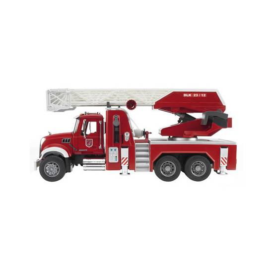 Bruder MACK Granite Fire Engine with Ladder