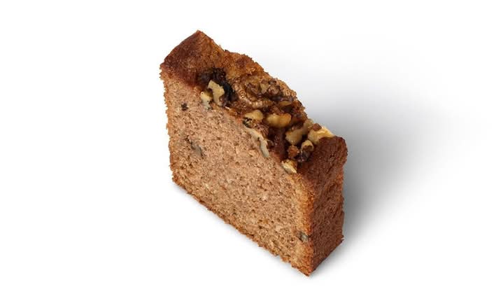 Banana & Walnut Loaf Cake