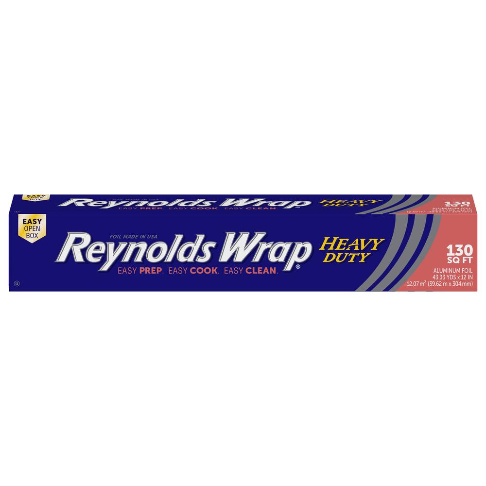 Reynolds Wrap 130 Sq ft Heavy Duty Aluminum Foil (130 sq ft)