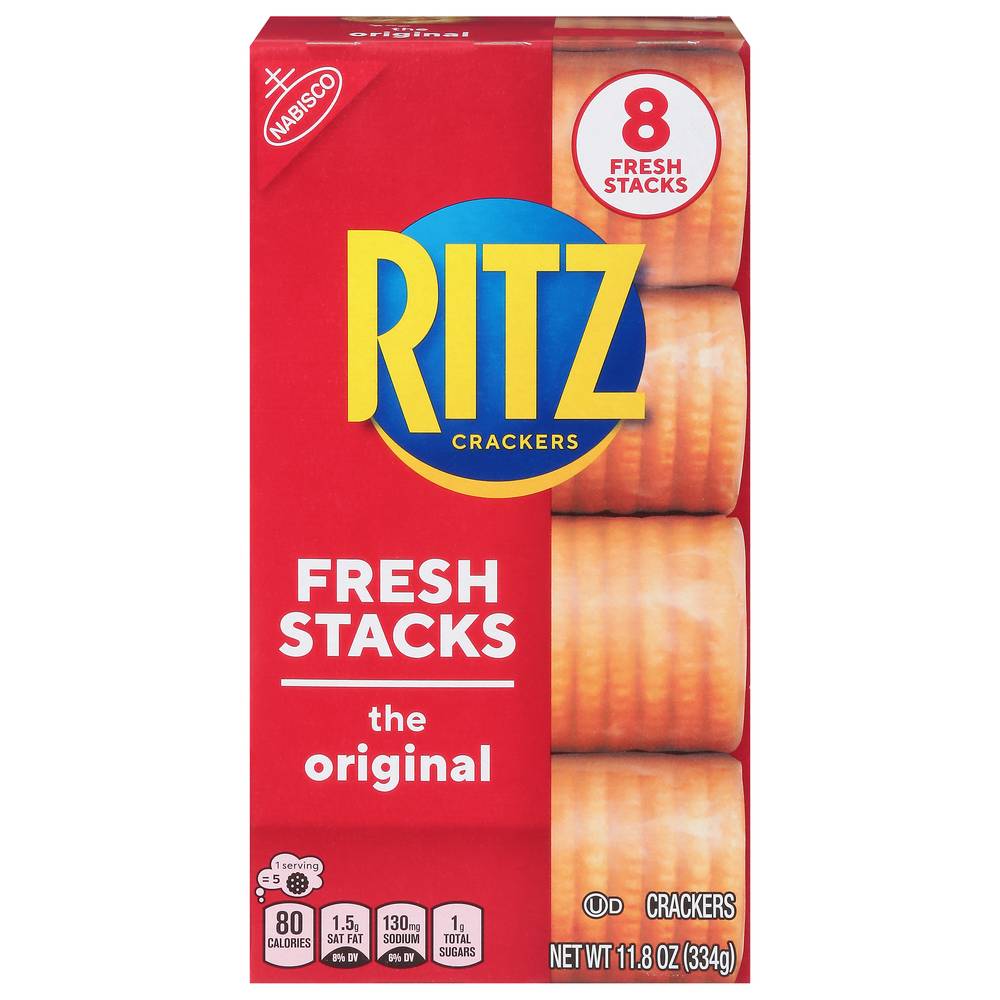 Ritz The Original Fresh Stacks Crackers (11.8 oz, 8 ct)