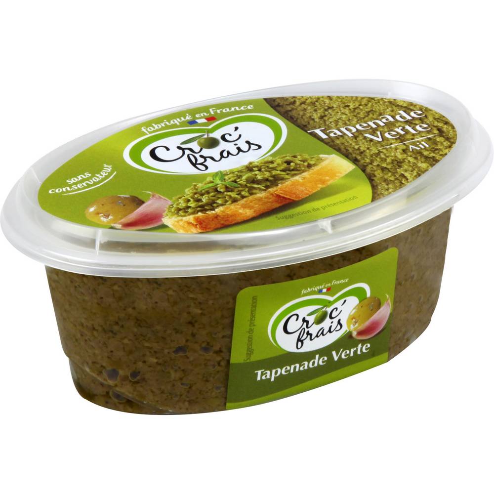 Croc'frais - Tapenade verte (150g)