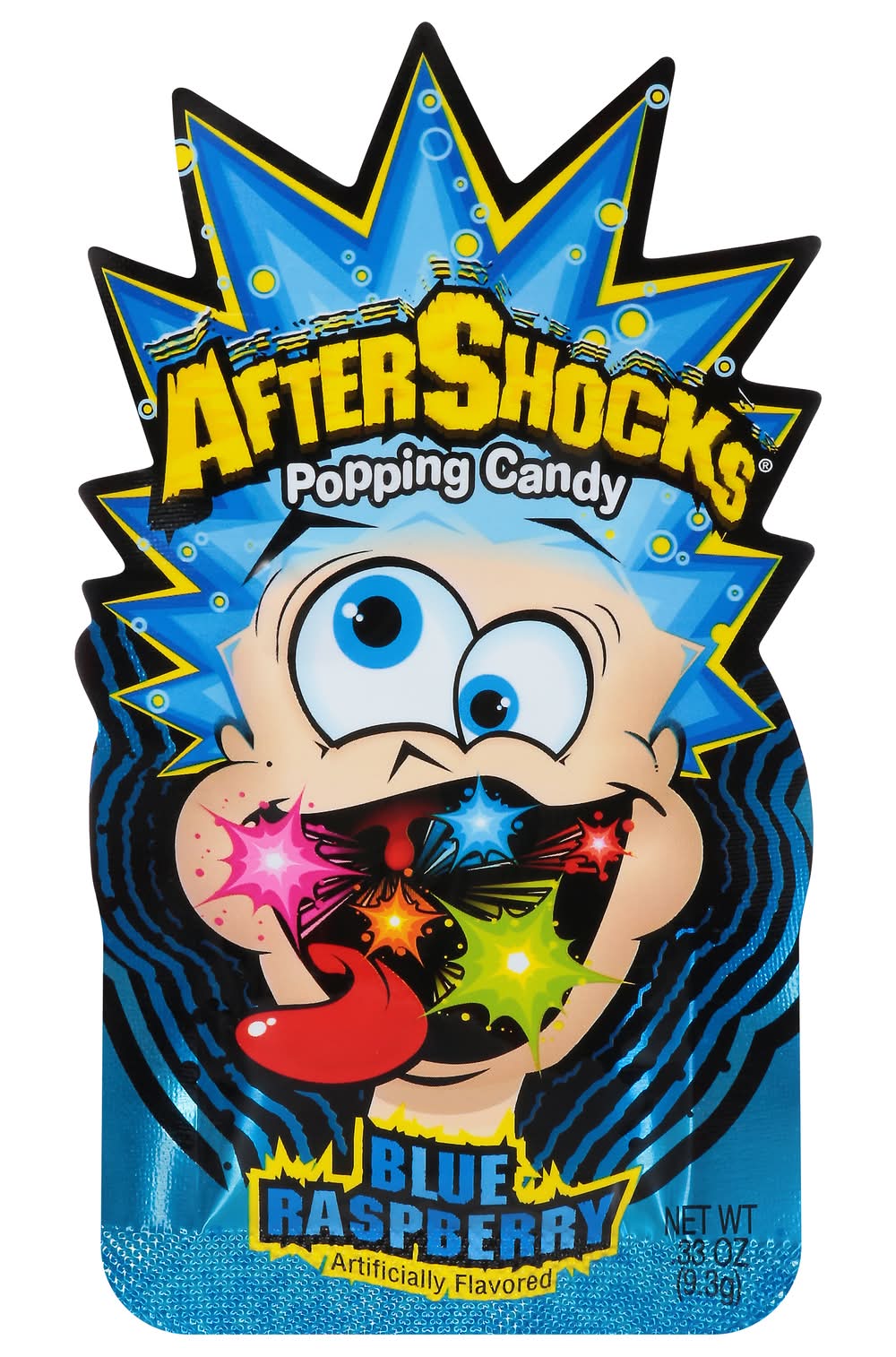 Aftershocks Popping Candy Blue Raspberry (8 oz)