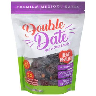 Double Date Medjool Dates - 16 Oz