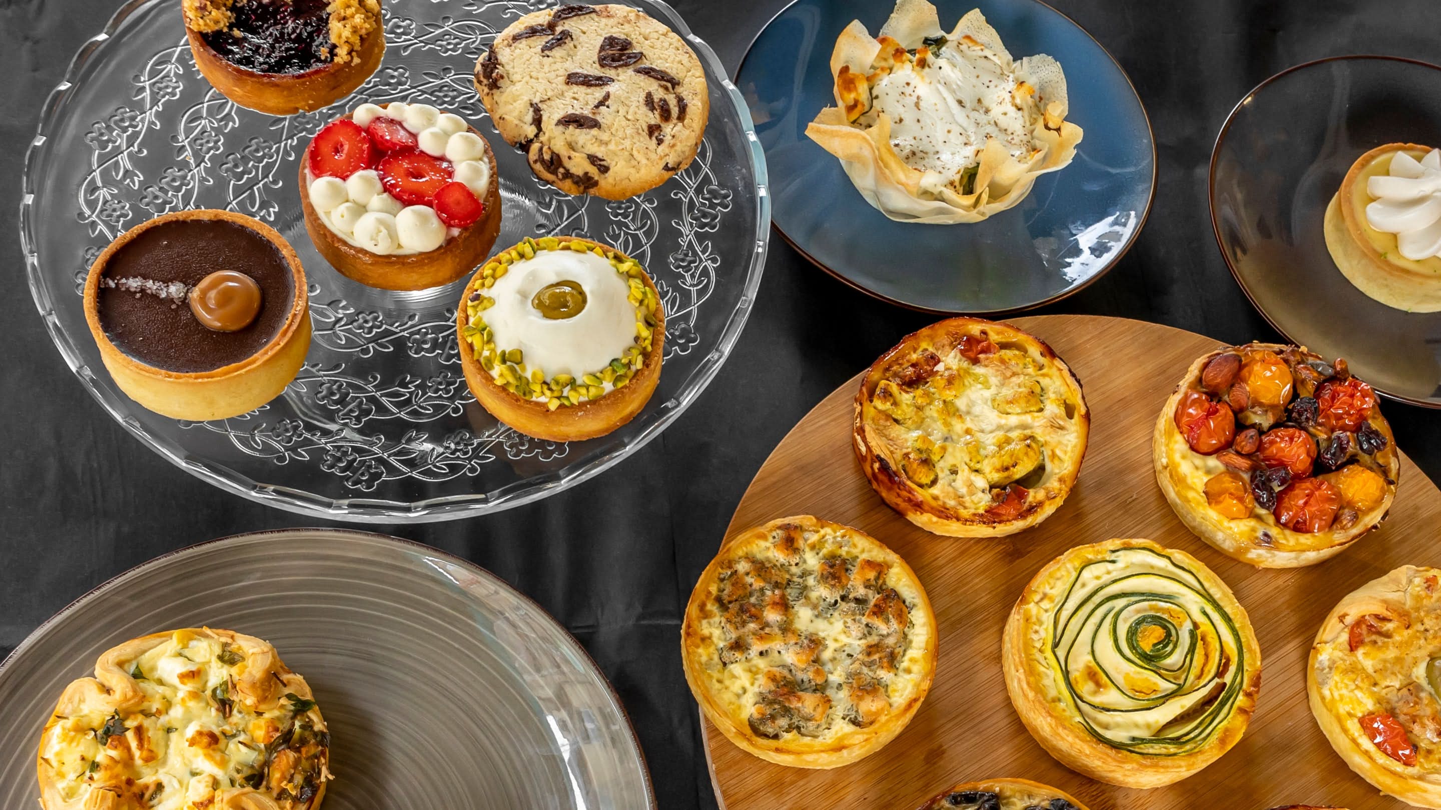 🥧  🥤Formule 2  (2 tartes + boisson)