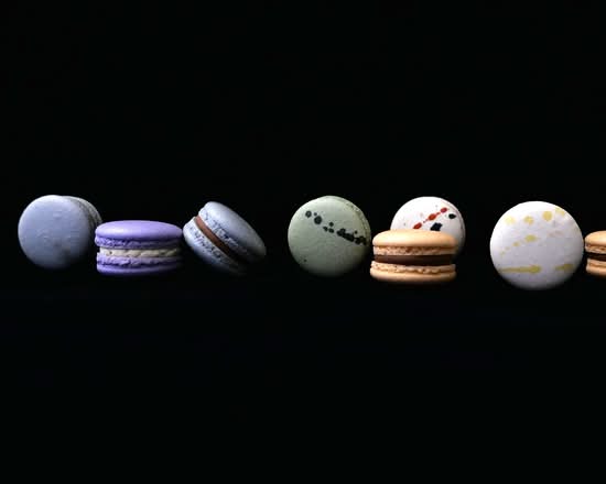 Chungci bakery馬卡龍