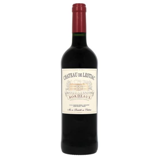 Château de Lestiac - Vin rouge AOC Bordeaux (750 ml)