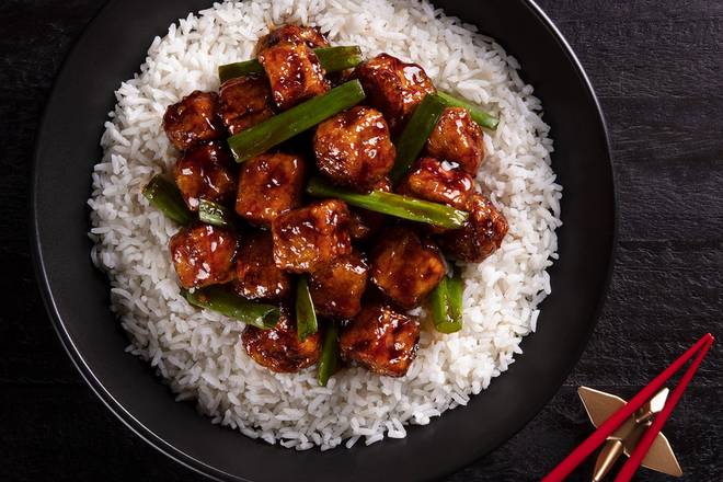 GF Mongolian Tofu Bowl