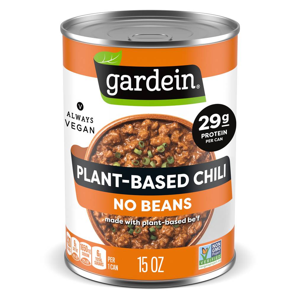 Gardein No Beans Plant-Based Chili