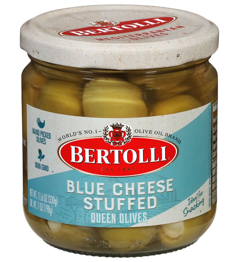 Bertolli Blue Cheese Stuffed Queen Olives (7 oz)
