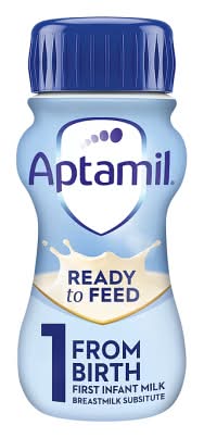 Aptamil Stage 1, Breastmilk Substitute From Birth First Infant Milk (200ml)