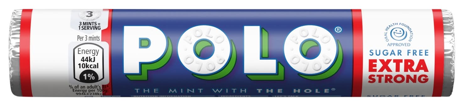 Polo Sugar Free Xstrong 33.4g