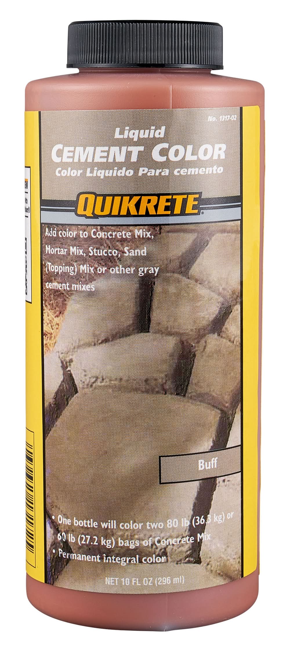 QUIKRETE Liquid Cement 10 Fluid ounce(s) Buff Colorant