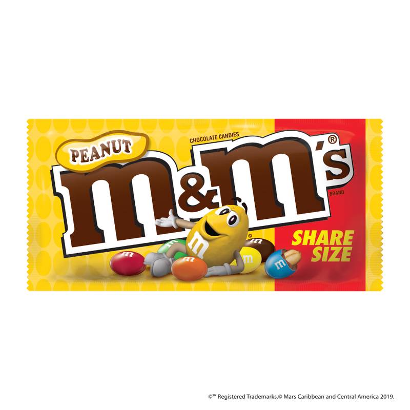 M&m's chocolate peanut