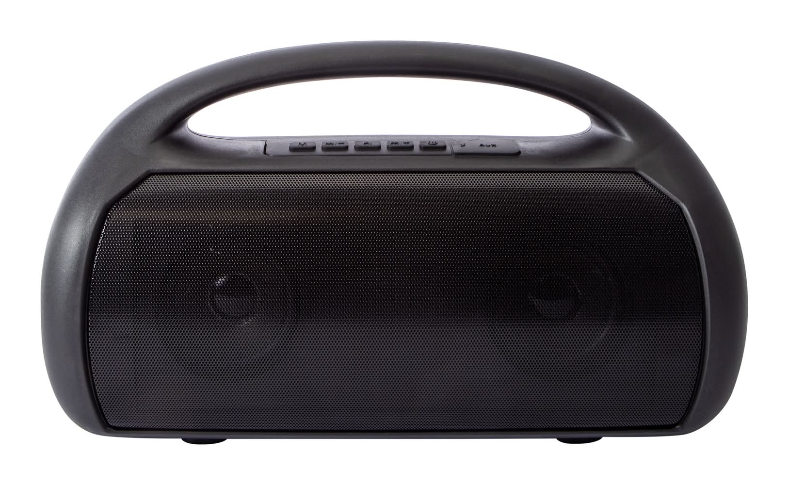 Dual LED Ring Light Boombox