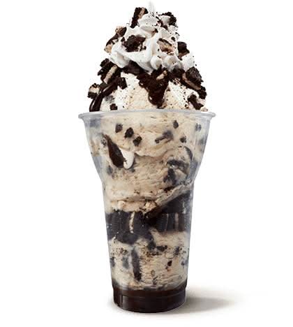 Cookie Layered Sundae