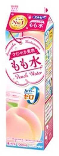 さわやか果物 もも水(カロリーゼロ) (1L)