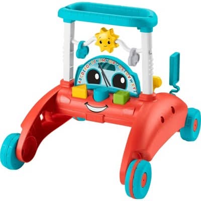 Fisher-Price 2-Sided Steady Speed 6-36 Months Baby Walker
