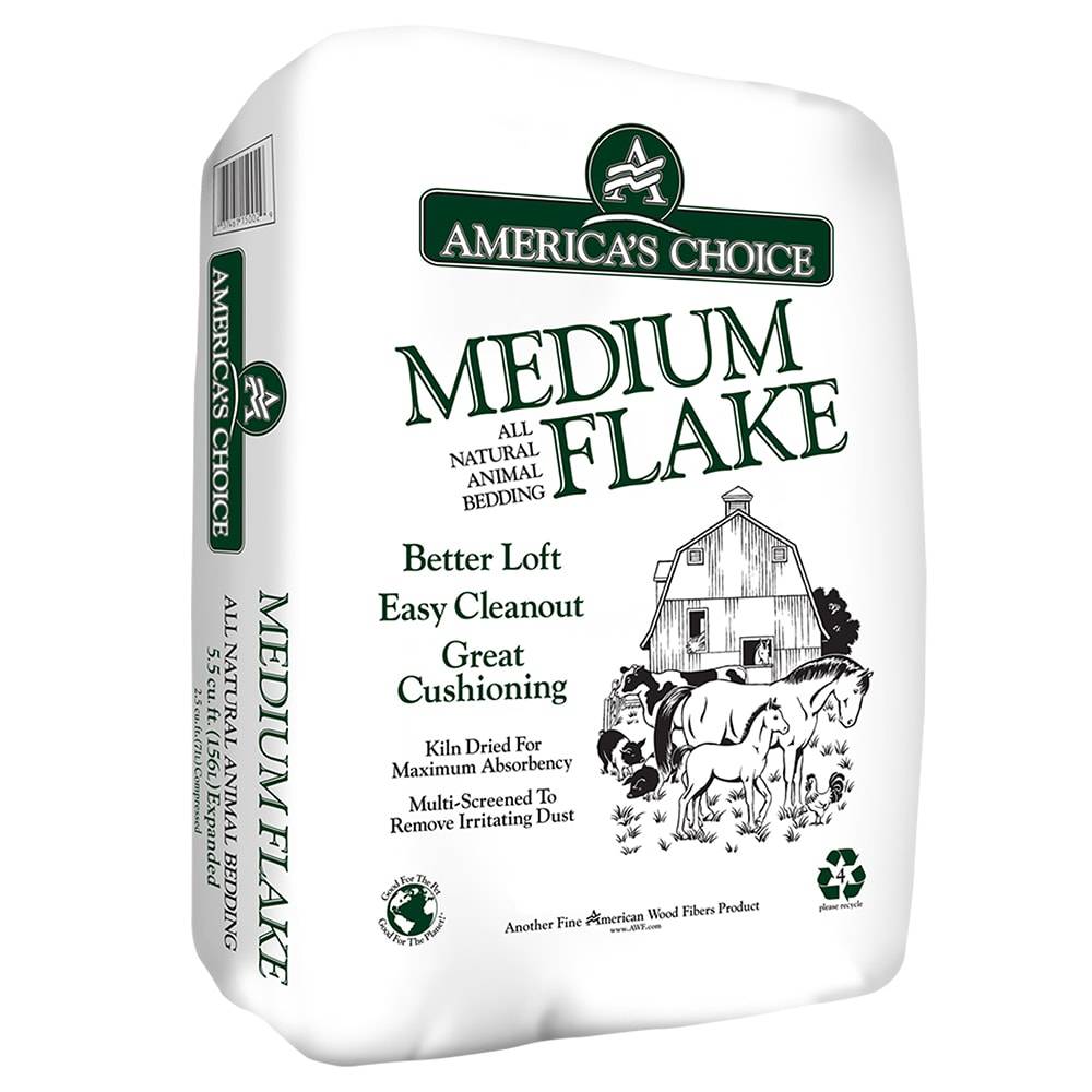 American Wood Fibers Any Animal Bedding | 532.5/7.5P2MEDAC45