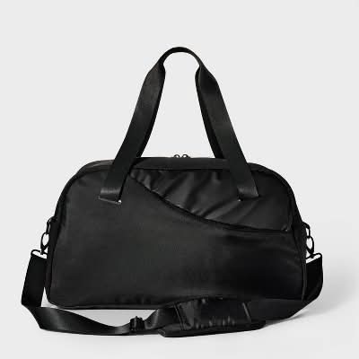 All In Motion Duffel Bag, L, Black