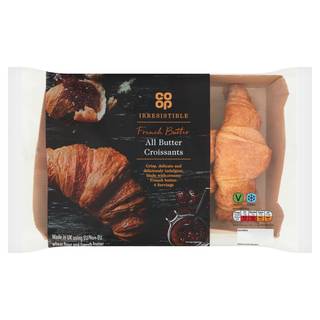 Co-op Irresistible All Butter Croissants