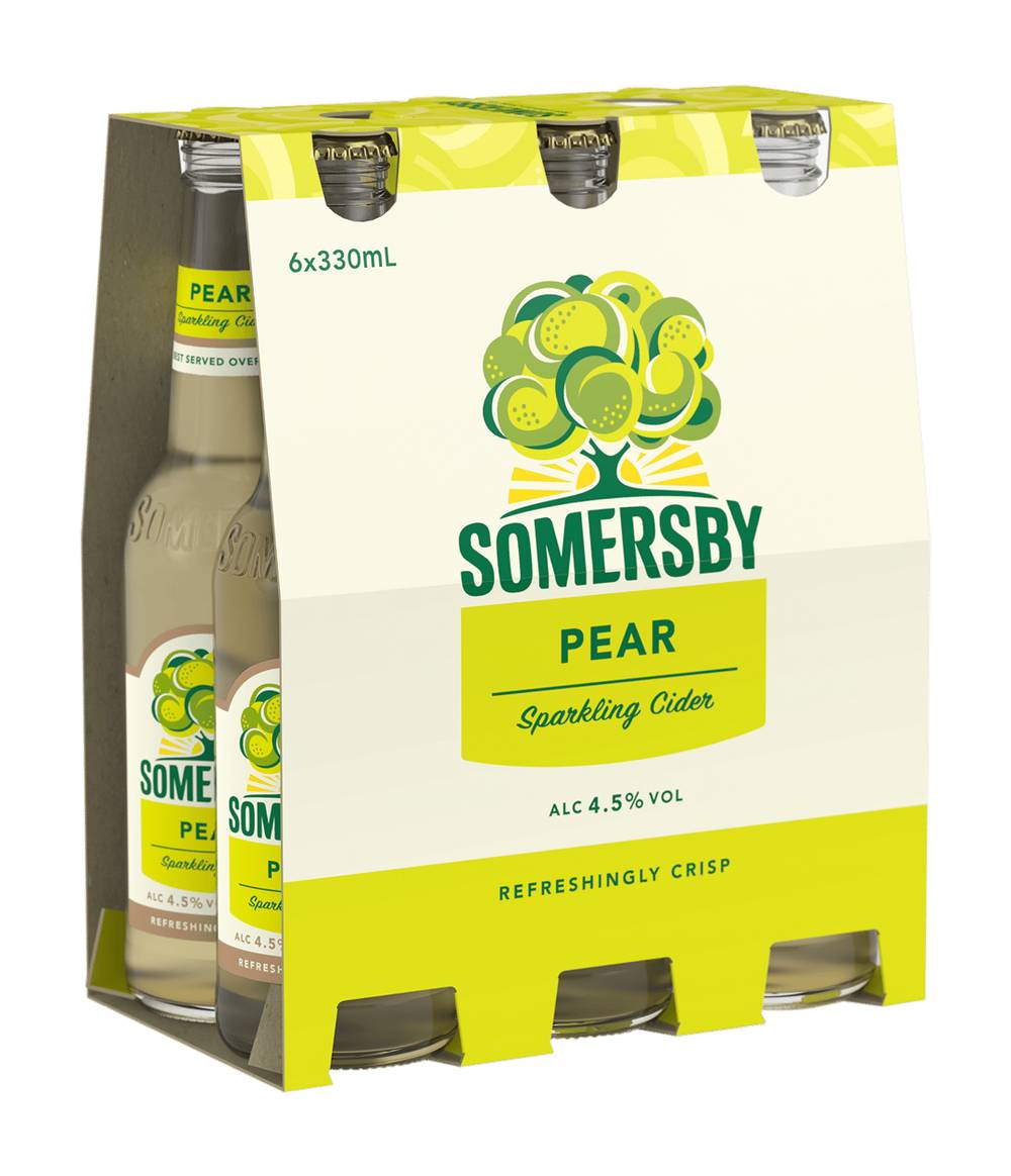 Somersby Pear Cider 6x330ml