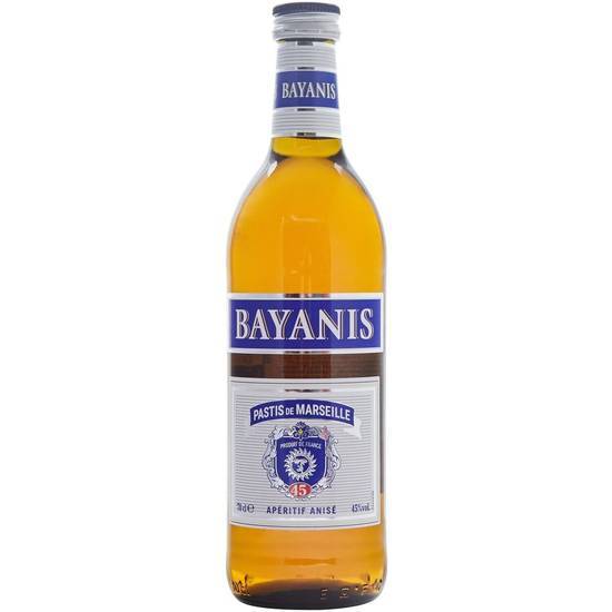 Bayanis - Apéritif anisé pastis de Marseille (700 ml)