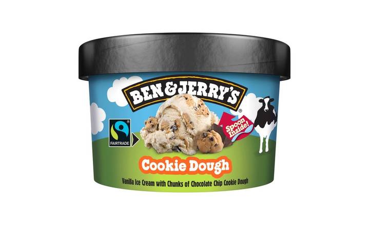 Ben & Jerry's Cookie Dough 100ml (406823)