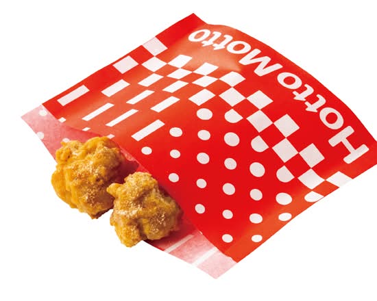 プラスから揚 バーベキュー味