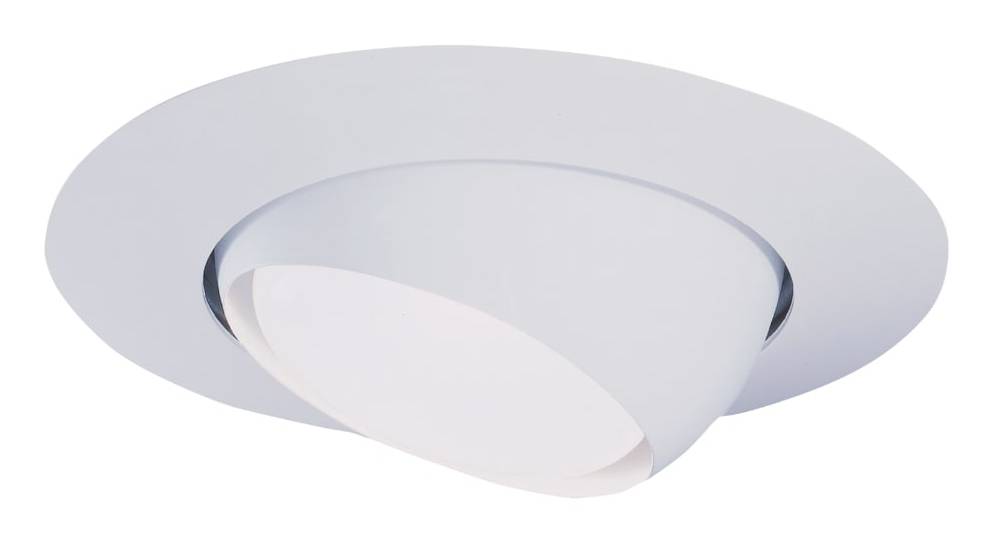 HALO 6-in White Eyeball Recessed Light Trim | 78P