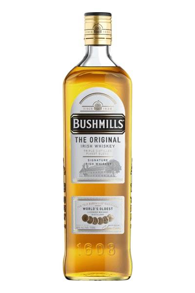 Bushmills Triple Distilled Irish Whiskey (750 ml)