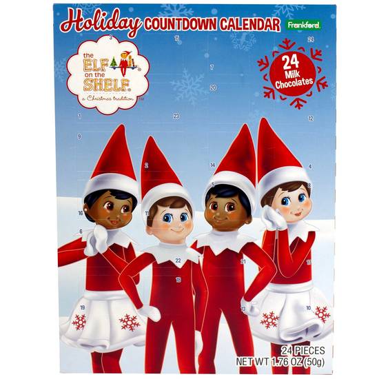 Order Elf On The Shelf Countdown Calendar food online from CVS store, PEARLAND on bringmethat.com