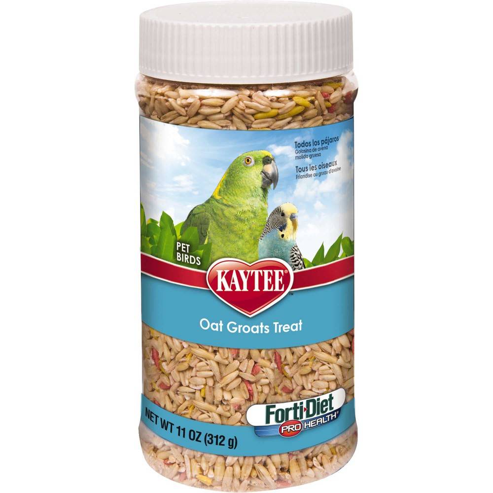 Kaytee Forti-Diet Oat Groats Bird Treats (11 oz)