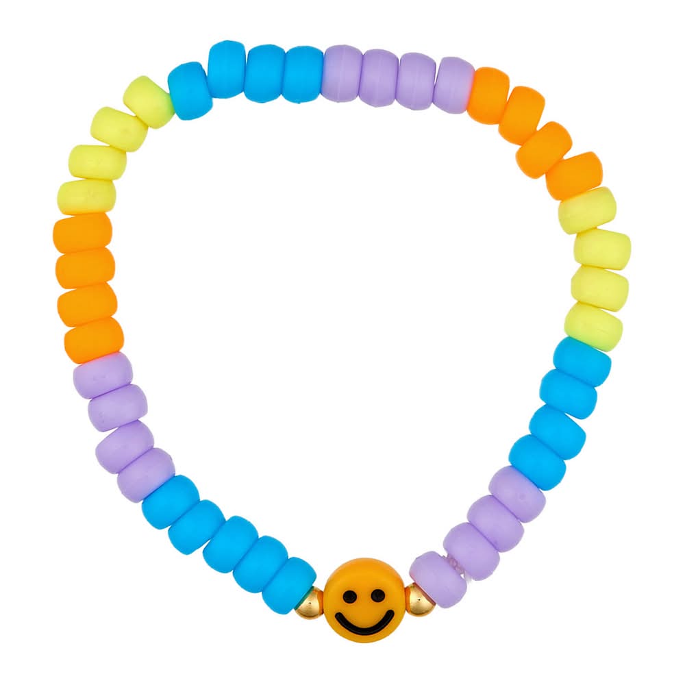 Spring Kids Inspirational Beaded Stretch Bracelet 2 Assorted Designs